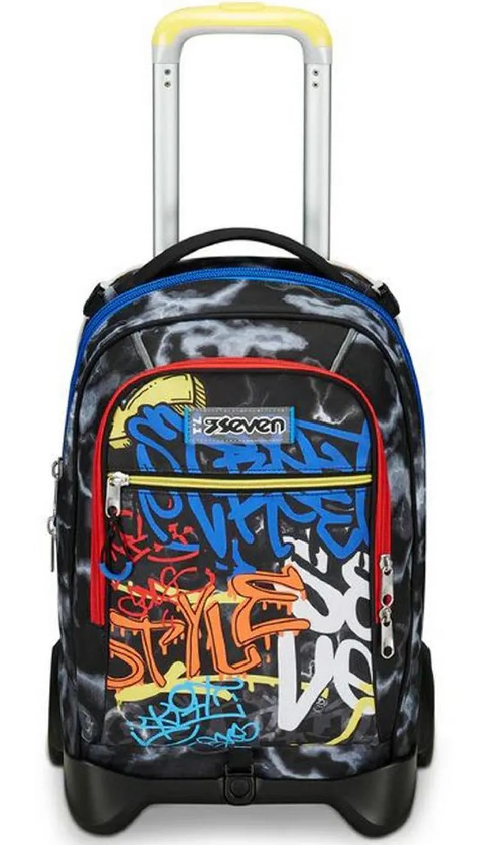Best Sale Seven Trolley scuola Jack 2 ruote Mark On Boy MarkOnBoy
