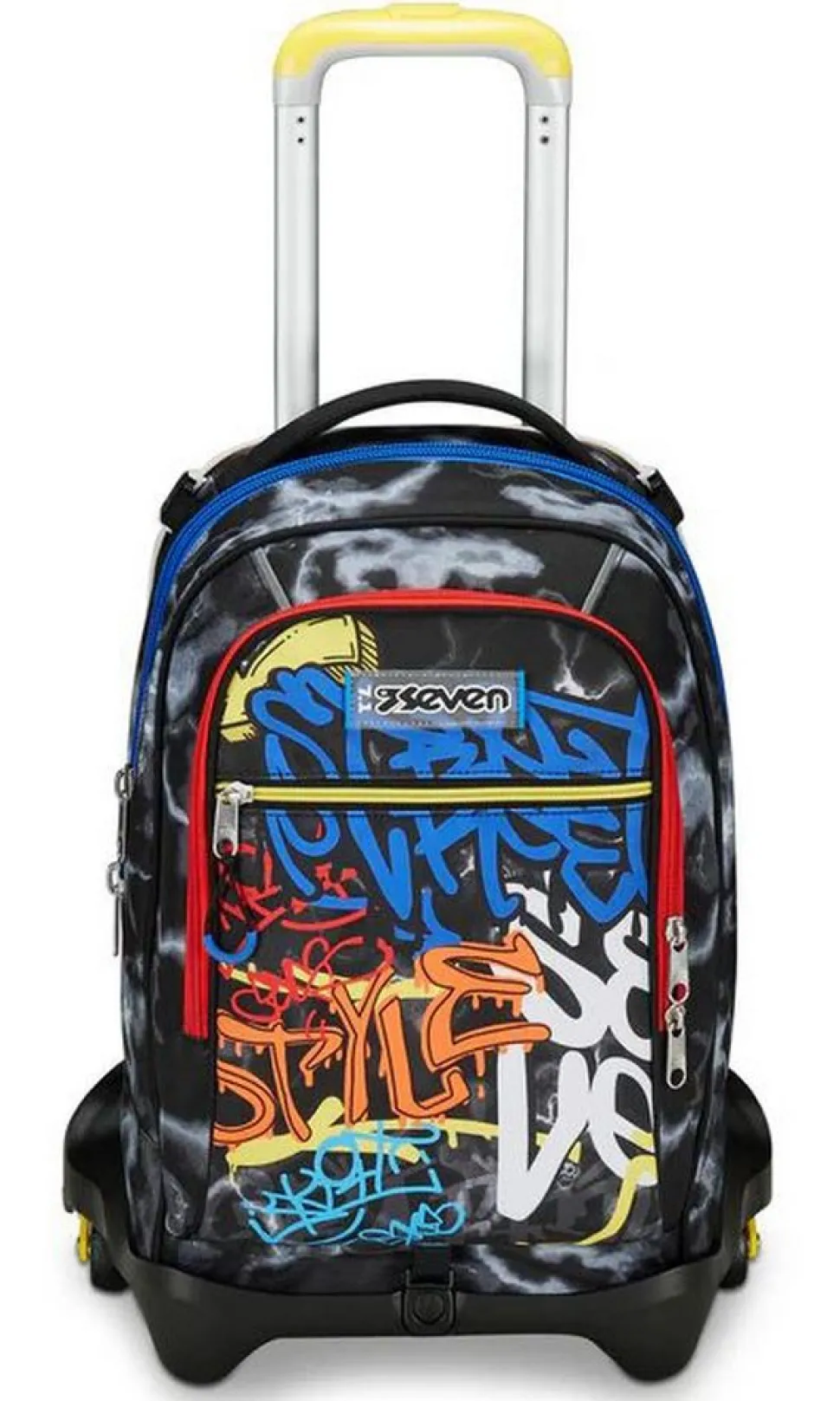 Cheap Seven Trolley scuola Jack 3 ruote Mark On Boy MarkOnBoy