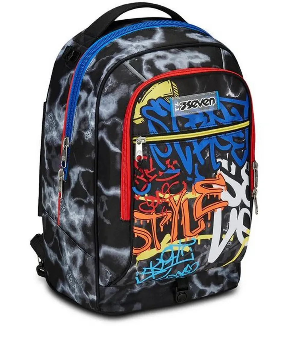 trolley_scuola_seven_jack__ruote_mark_on_boy_10.webp Cheap Seven Trolley scuola Jack 3 ruote Mark On Boy MarkOnBoy