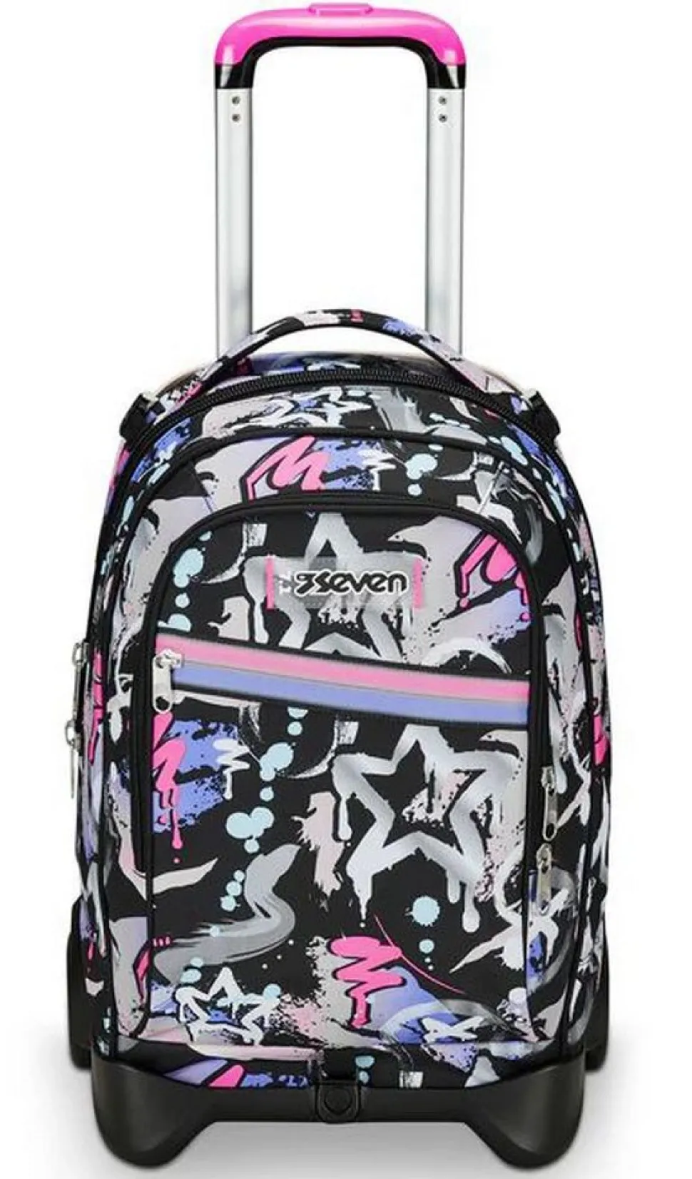 Clearance Seven Trolley scuola Jack 2 ruote Mark On Girl MarkOnGirl