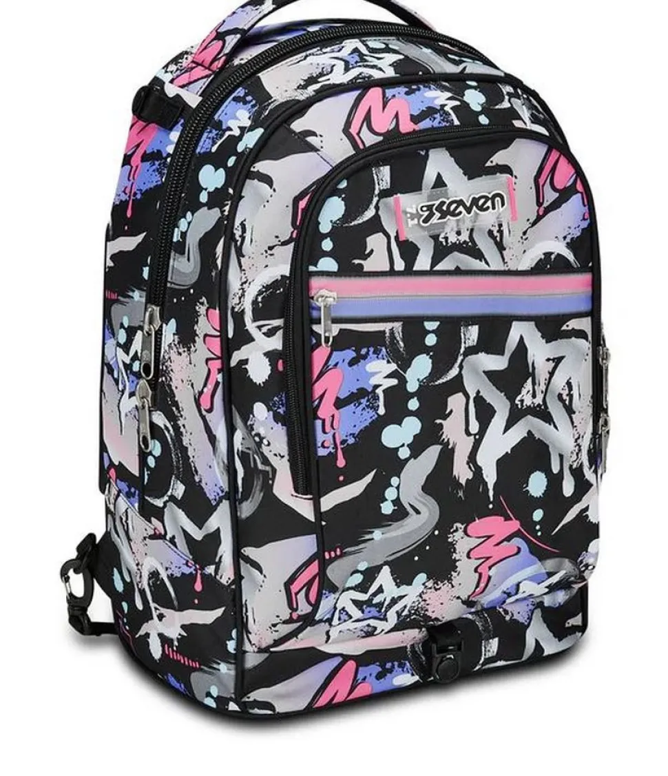 trolley_scuola_seven_jack__ruote_mark_on_girl_10.webp Discount Seven Trolley scuola Jack 3 ruote Mark On Girl MarkOnGirl