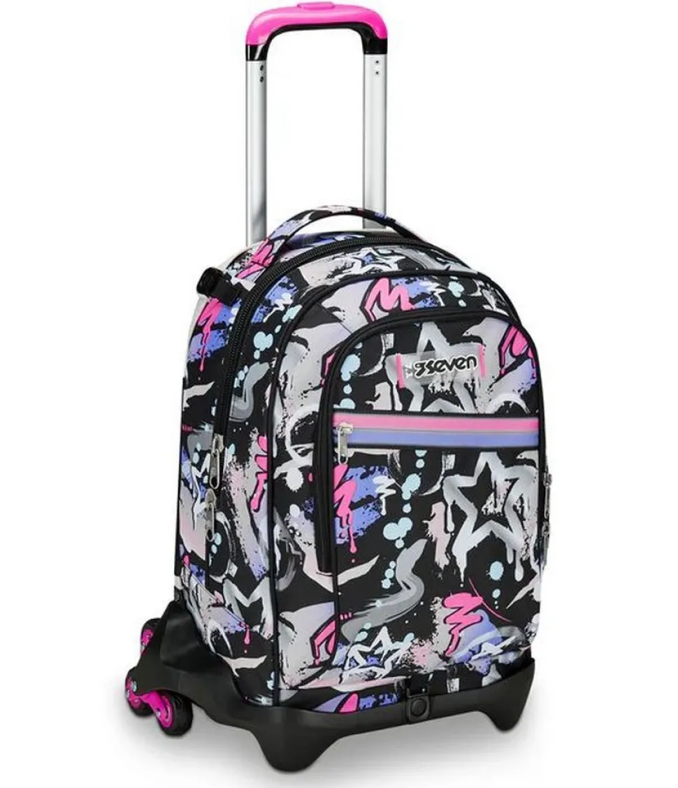 trolley_scuola_seven_jack__ruote_mark_on_girl_4.webp Discount Seven Trolley scuola Jack 3 ruote Mark On Girl MarkOnGirl