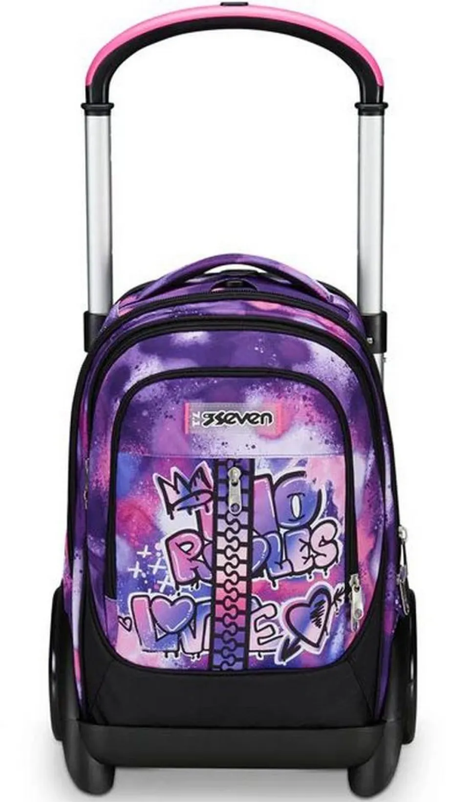 New Seven Trolley scuola Tyre Bubble Street BubbleStreet