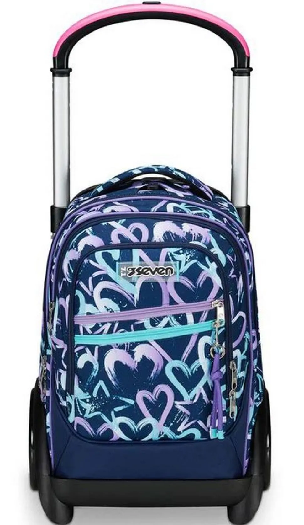 New Seven Trolley scuola Tyre Crystal Purple CrystalPurple