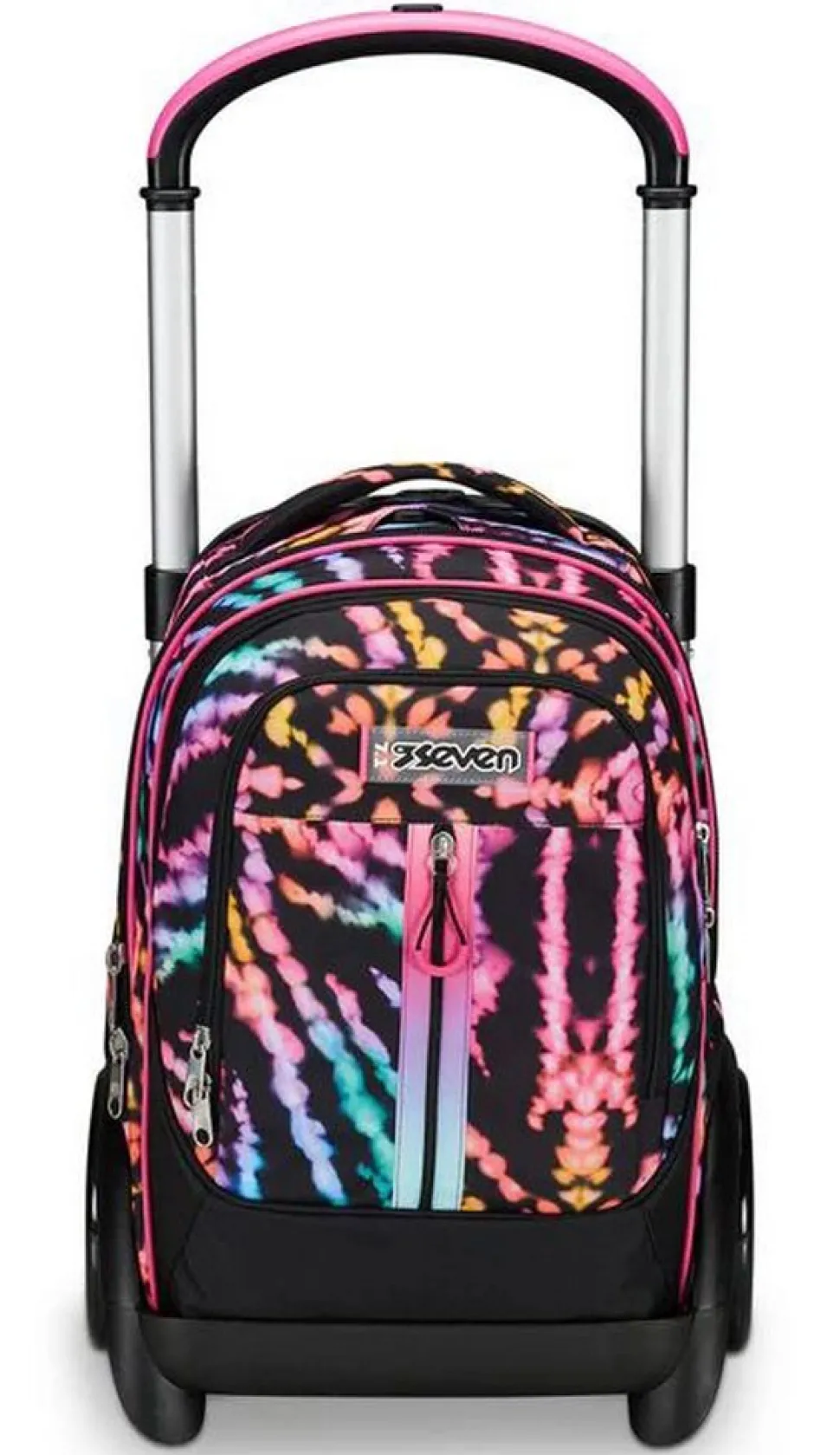 New Seven Trolley scuola Tyre Multi-Shade Girl Multi-ShadeGirl