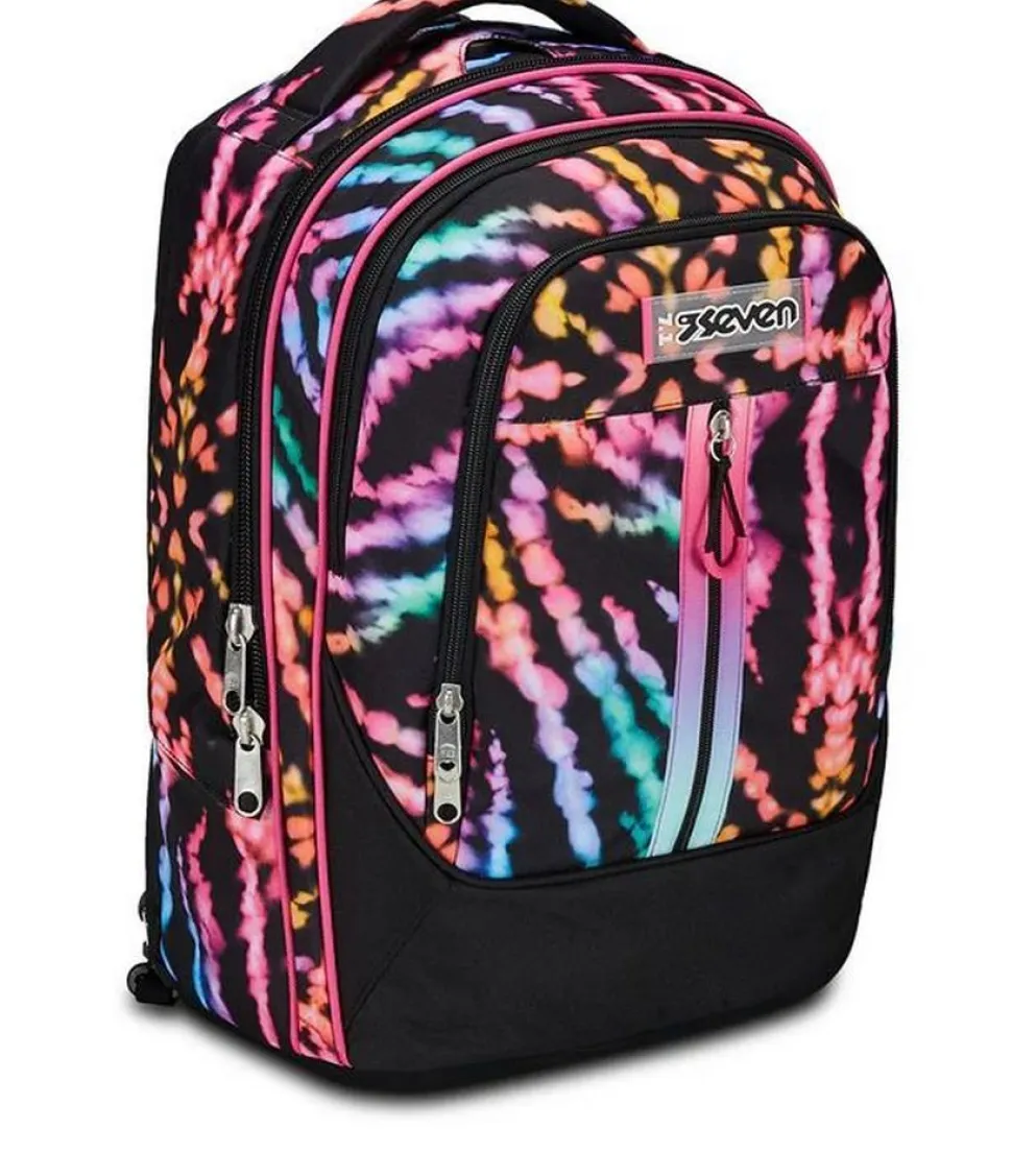 New Seven Trolley scuola Tyre Multi-Shade Girl Multi-ShadeGirl