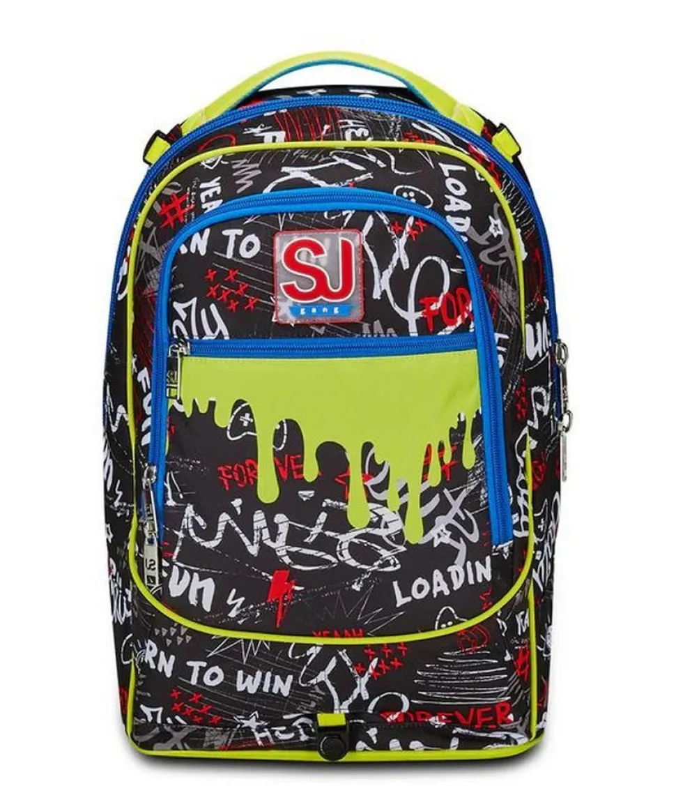 trolley_scuola_sj_jack__ruote_born_to_fun_10.webp Shop Sj Gang Trolley scuola SJ Jack 3 ruote Born to Fun BorntoFun