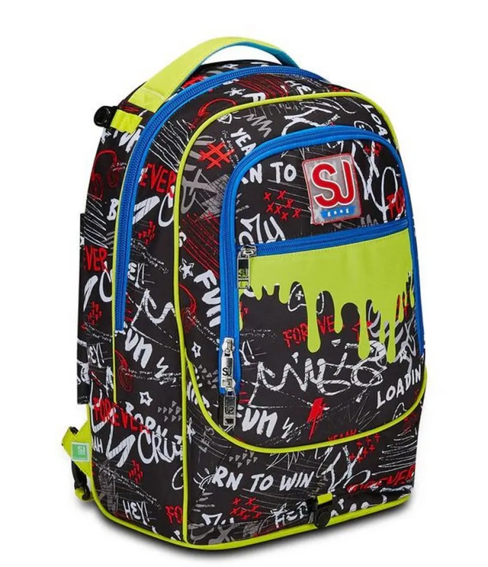 trolley_scuola_sj_jack__ruote_born_to_fun_11.webp Shop Sj Gang Trolley scuola SJ Jack 3 ruote Born to Fun BorntoFun