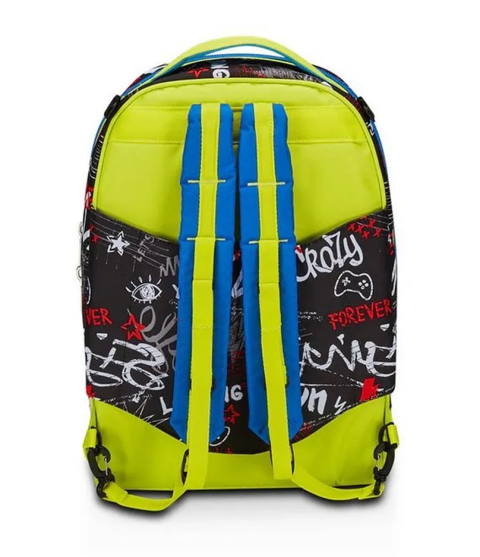 trolley_scuola_sj_jack__ruote_born_to_fun_2.webp Shop Sj Gang Trolley scuola SJ Jack 3 ruote Born to Fun BorntoFun