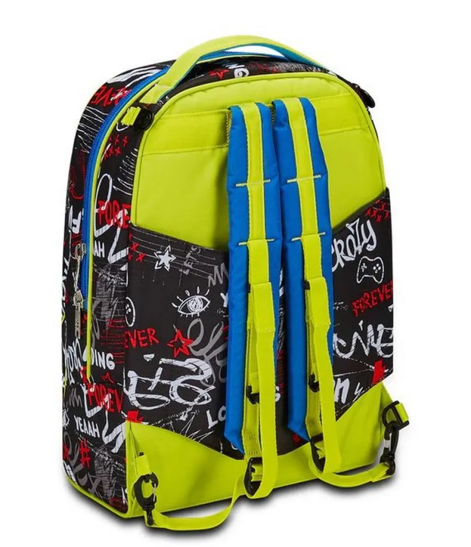 trolley_scuola_sj_jack__ruote_born_to_fun_3.webp Shop Sj Gang Trolley scuola SJ Jack 3 ruote Born to Fun BorntoFun