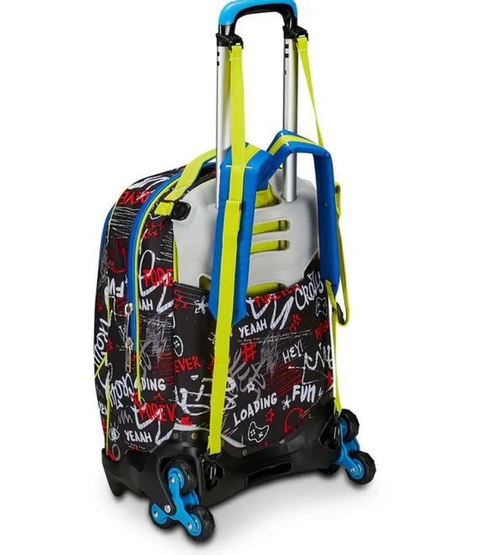 trolley_scuola_sj_jack__ruote_born_to_fun_4.webp Shop Sj Gang Trolley scuola SJ Jack 3 ruote Born to Fun BorntoFun