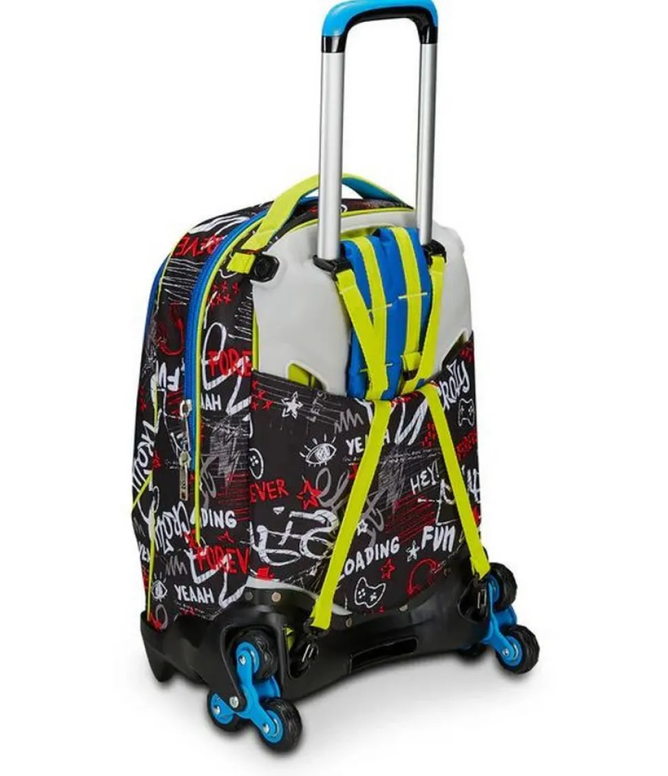 trolley_scuola_sj_jack__ruote_born_to_fun_8.webp Shop Sj Gang Trolley scuola SJ Jack 3 ruote Born to Fun BorntoFun