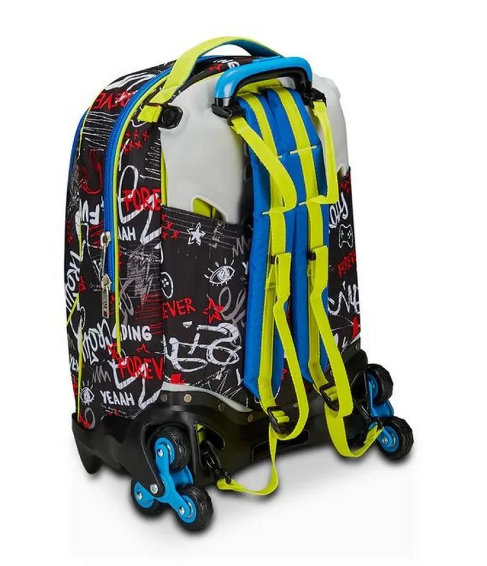 trolley_scuola_sj_jack__ruote_born_to_fun_9.webp Shop Sj Gang Trolley scuola SJ Jack 3 ruote Born to Fun BorntoFun