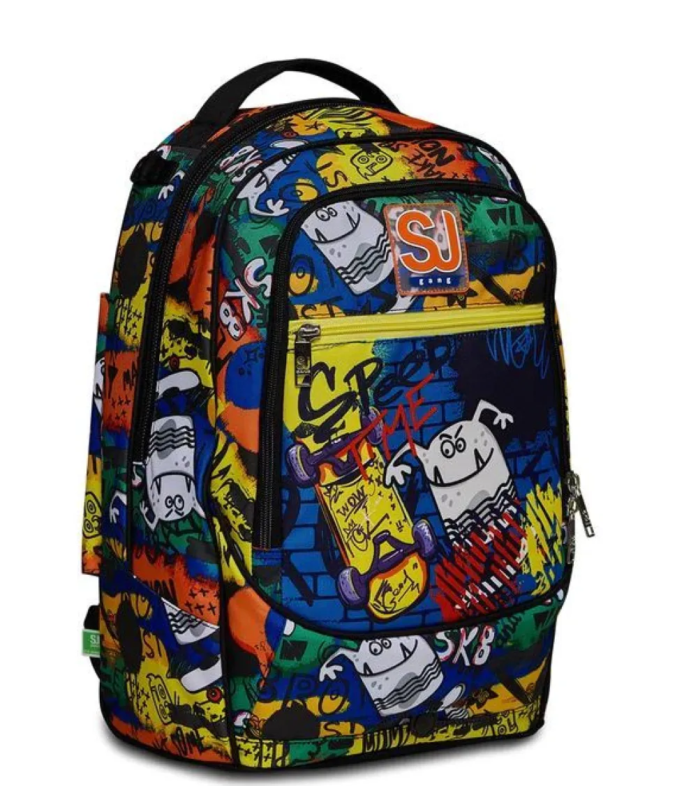 trolley_scuola_sj_jack__ruote_critty_boy_11.webp Fashion Sj Gang Trolley scuola SJ Jack 2 ruote Critty Boy CrittyBoy
