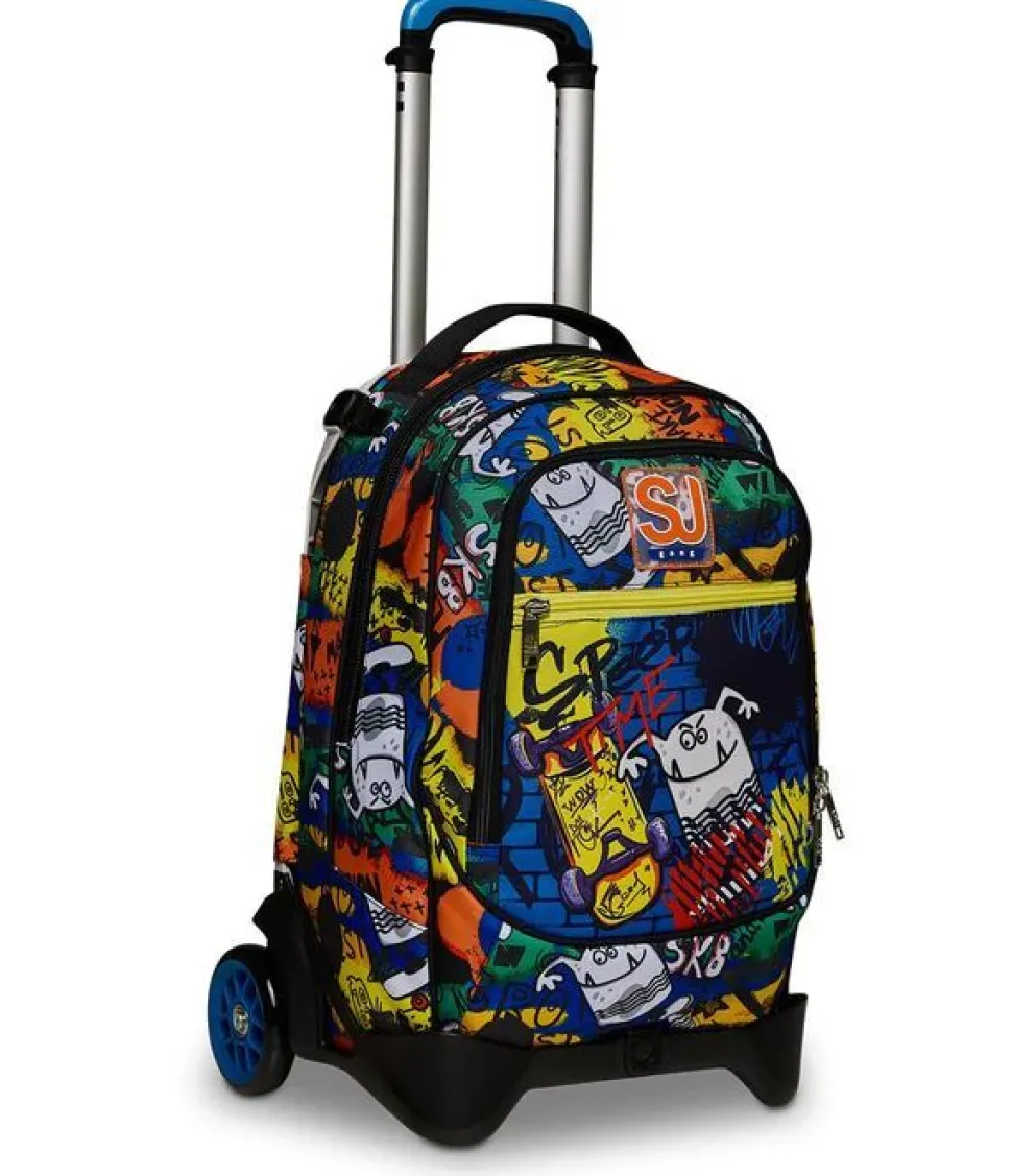 trolley_scuola_sj_jack__ruote_critty_boy_5.webp Fashion Sj Gang Trolley scuola SJ Jack 2 ruote Critty Boy CrittyBoy