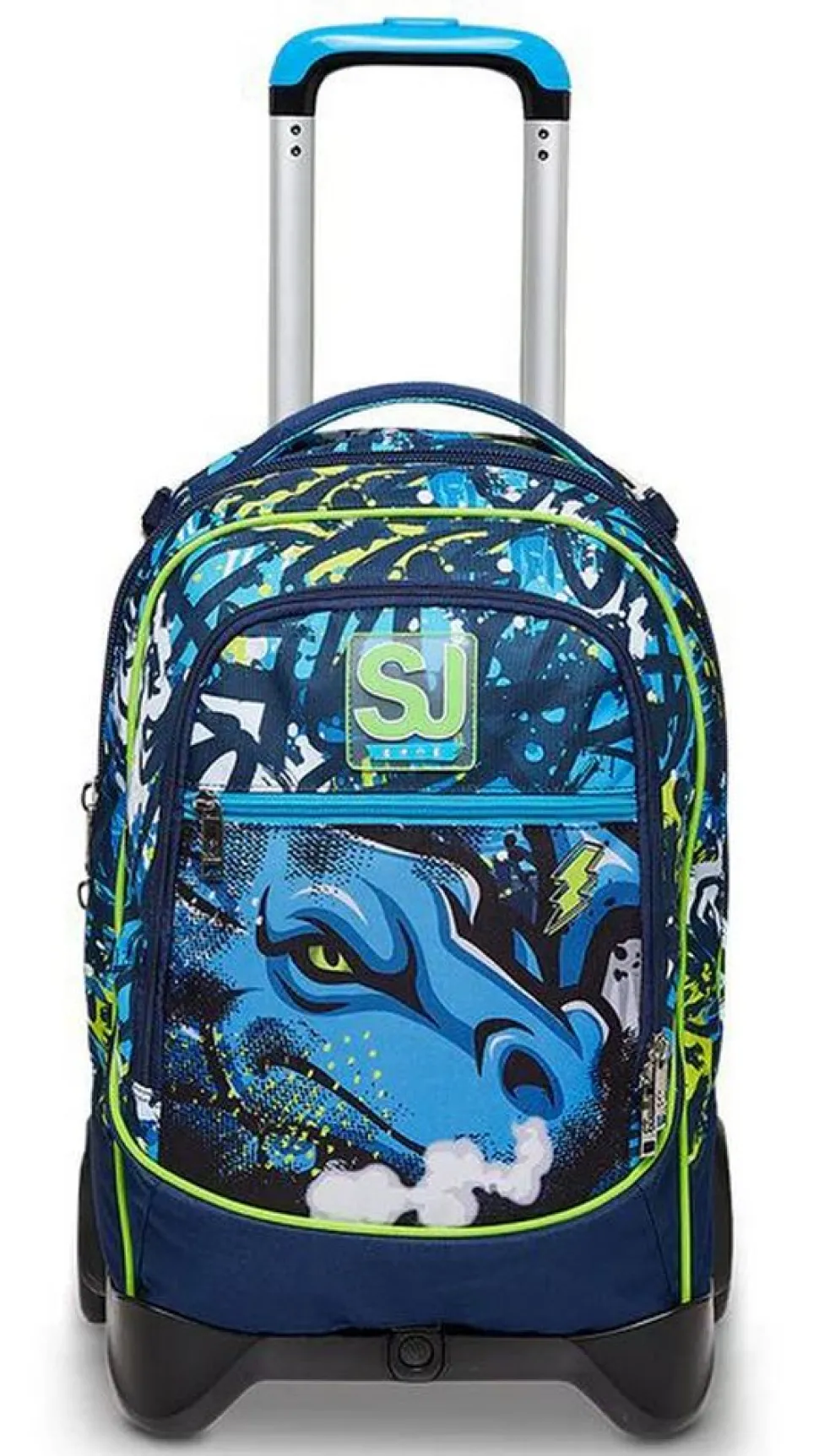 Best Sale Sj Gang Trolley scuola SJ Jack 2 ruote Draggy