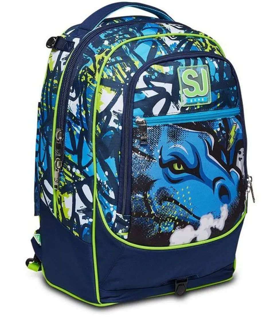 trolley_scuola_sj_jack__ruote_draggy_11.webp Best Sale Sj Gang Trolley scuola SJ Jack 2 ruote Draggy