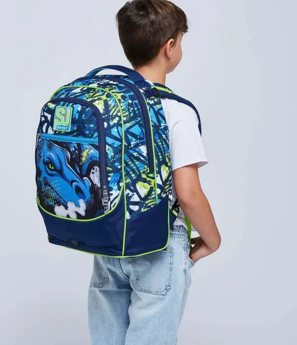 trolley_scuola_sj_jack__ruote_draggy_13.webp Best Sale Sj Gang Trolley scuola SJ Jack 2 ruote Draggy