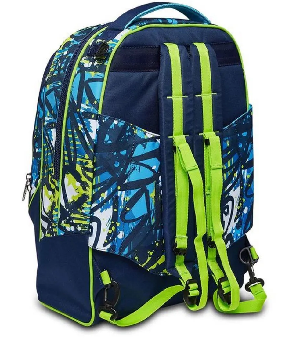 trolley_scuola_sj_jack__ruote_draggy_3.webp Best Sale Sj Gang Trolley scuola SJ Jack 2 ruote Draggy