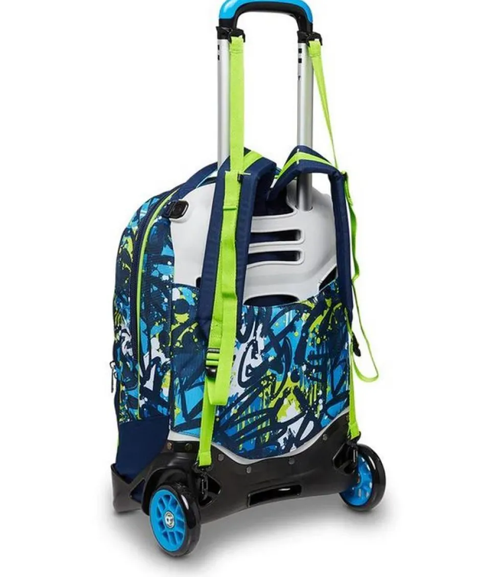 trolley_scuola_sj_jack__ruote_draggy_4.webp Best Sale Sj Gang Trolley scuola SJ Jack 2 ruote Draggy
