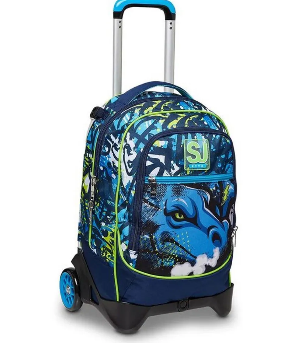 trolley_scuola_sj_jack__ruote_draggy_5.webp Best Sale Sj Gang Trolley scuola SJ Jack 2 ruote Draggy
