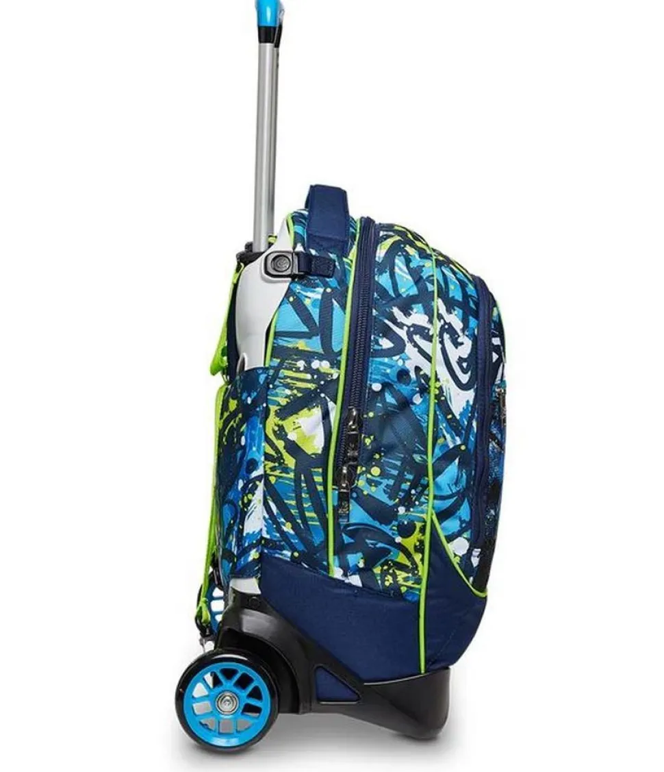 trolley_scuola_sj_jack__ruote_draggy_6.webp Best Sale Sj Gang Trolley scuola SJ Jack 2 ruote Draggy