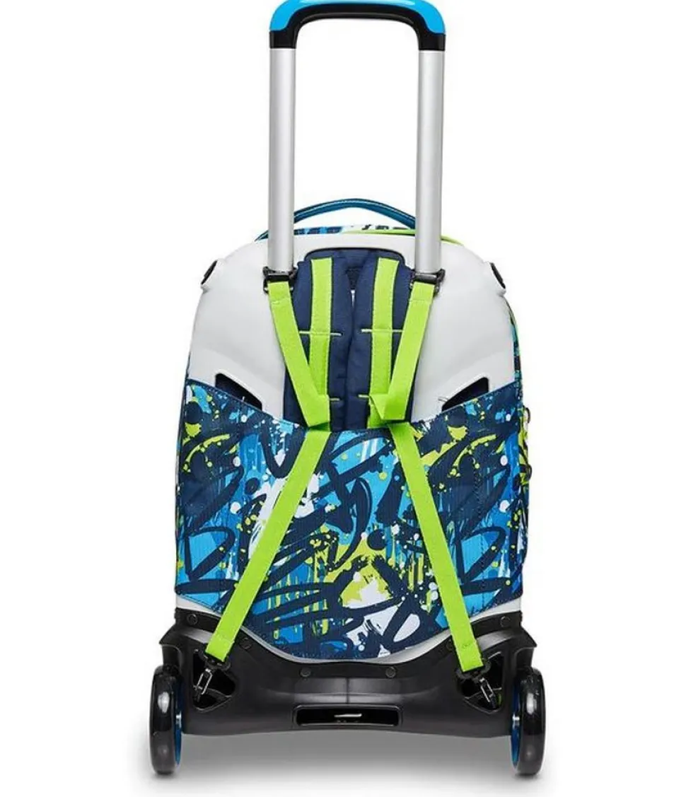 trolley_scuola_sj_jack__ruote_draggy_7.webp Best Sale Sj Gang Trolley scuola SJ Jack 2 ruote Draggy
