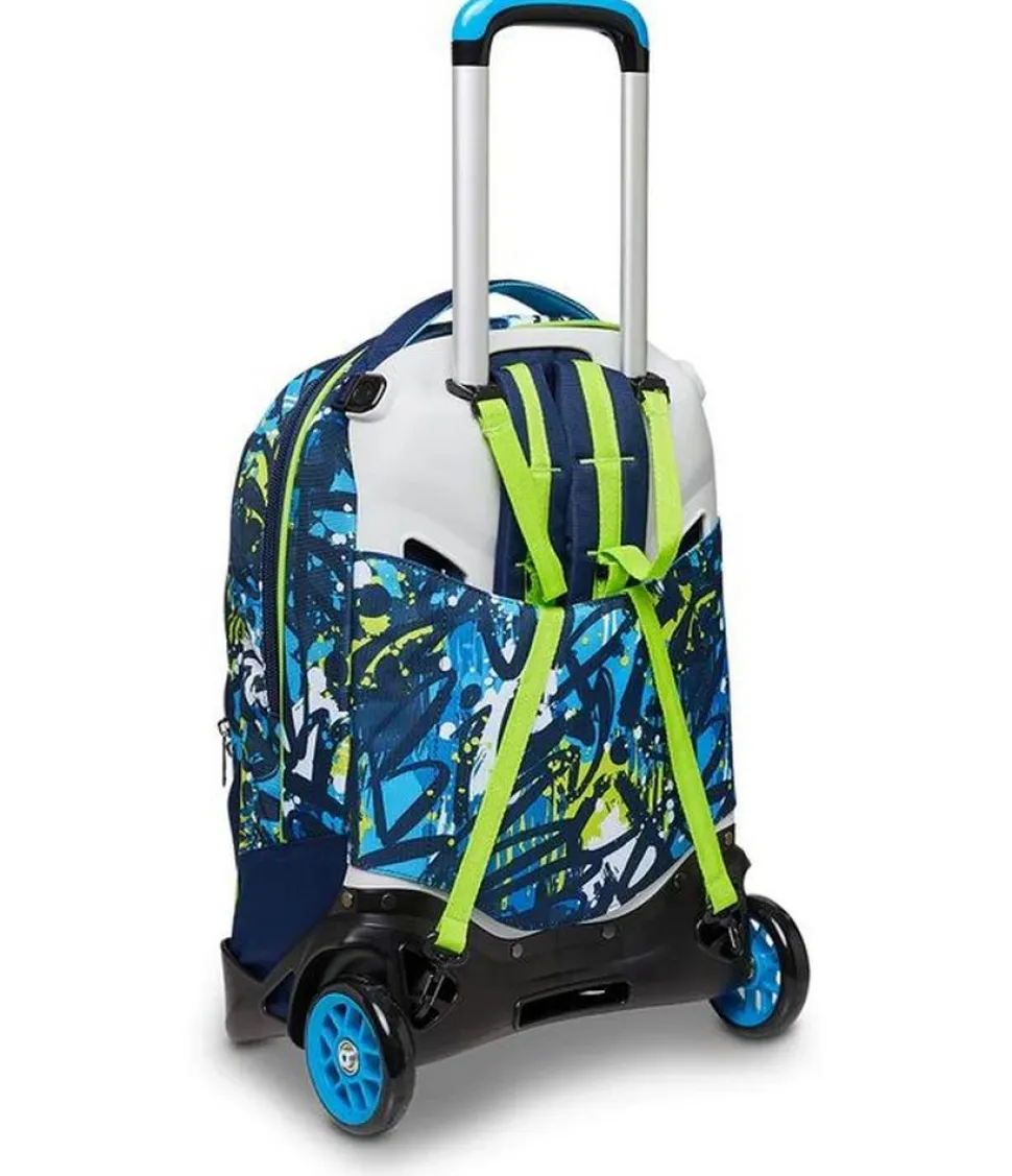 trolley_scuola_sj_jack__ruote_draggy_8.webp Best Sale Sj Gang Trolley scuola SJ Jack 2 ruote Draggy