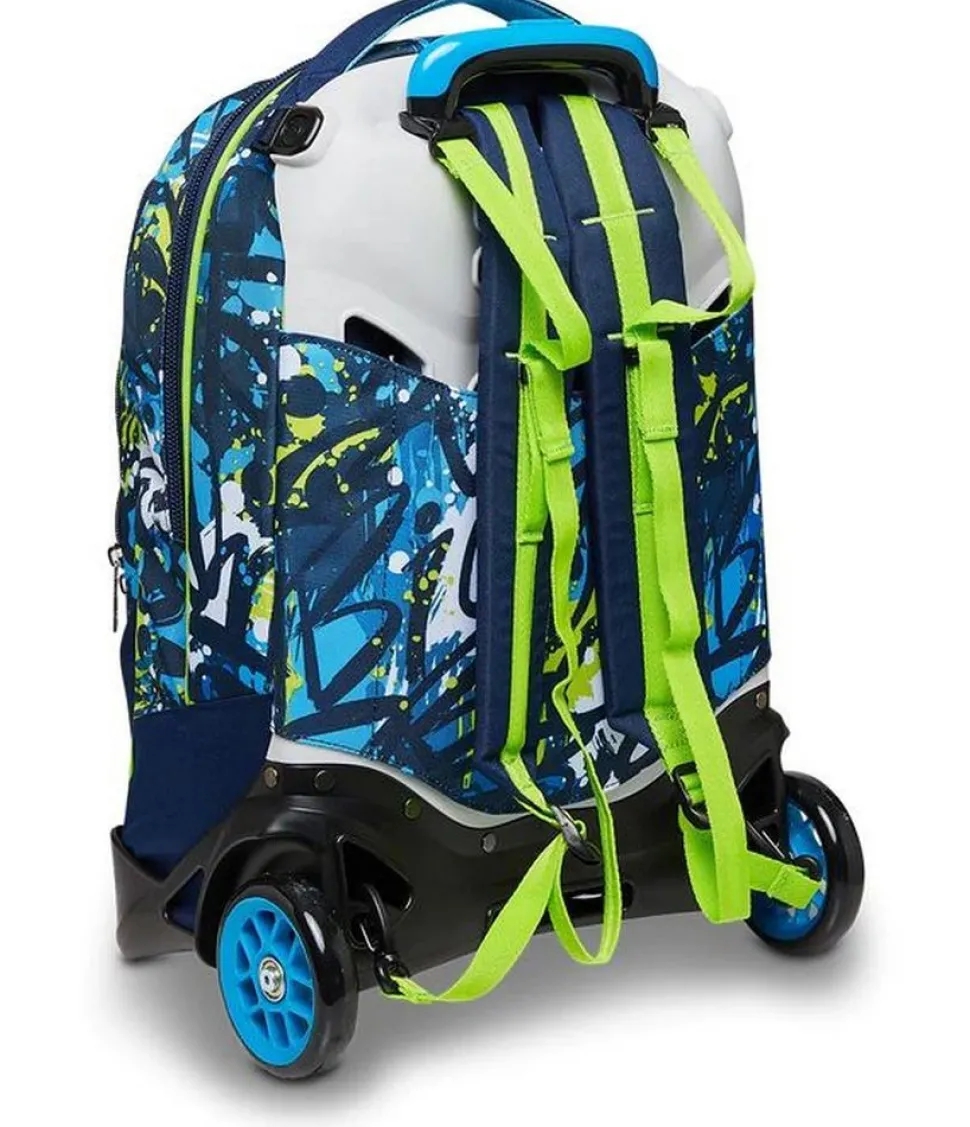 trolley_scuola_sj_jack__ruote_draggy_9.webp Best Sale Sj Gang Trolley scuola SJ Jack 2 ruote Draggy