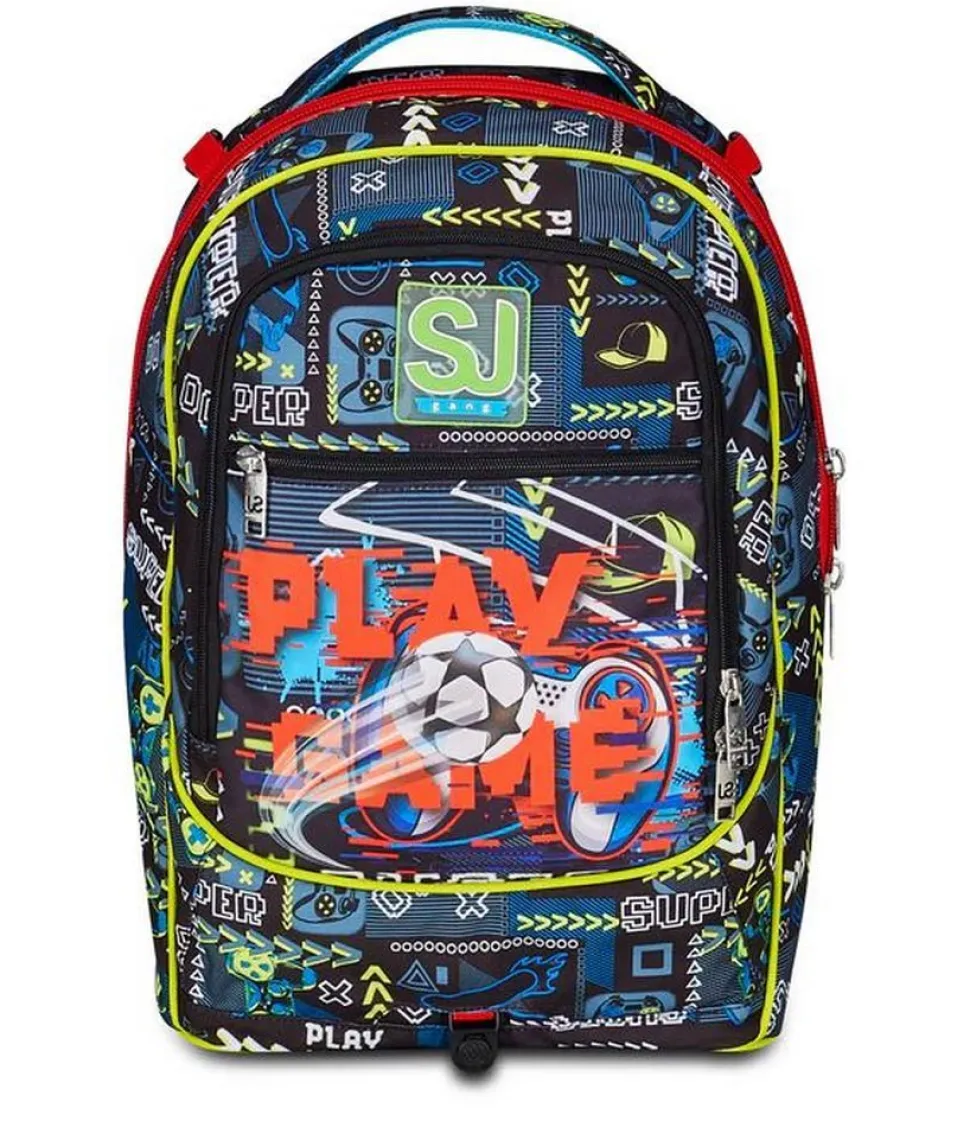 trolley_scuola_sj_jack__ruote_funnygoal_10.webp Best Sj Gang Trolley scuola SJ Jack 3 ruote Funnygoal
