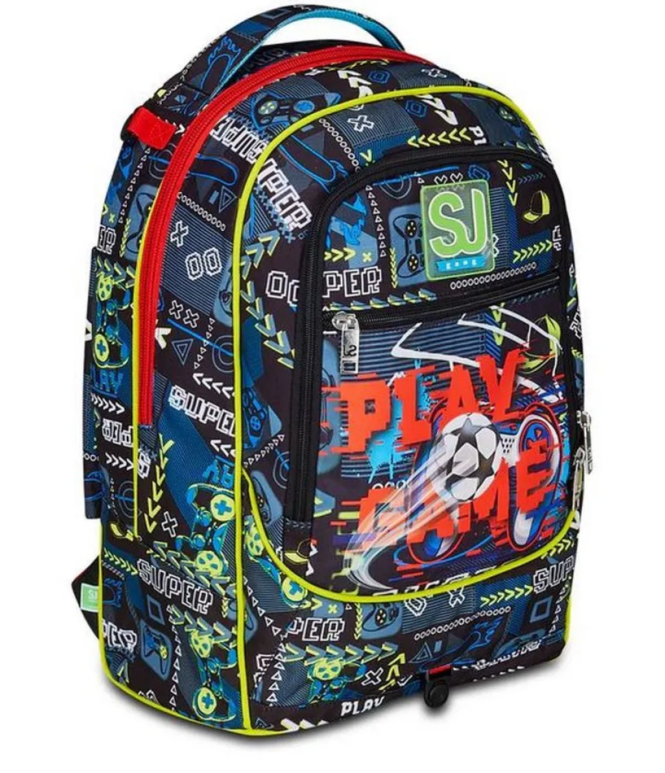 trolley_scuola_sj_jack__ruote_funnygoal_11.webp Best Sj Gang Trolley scuola SJ Jack 3 ruote Funnygoal