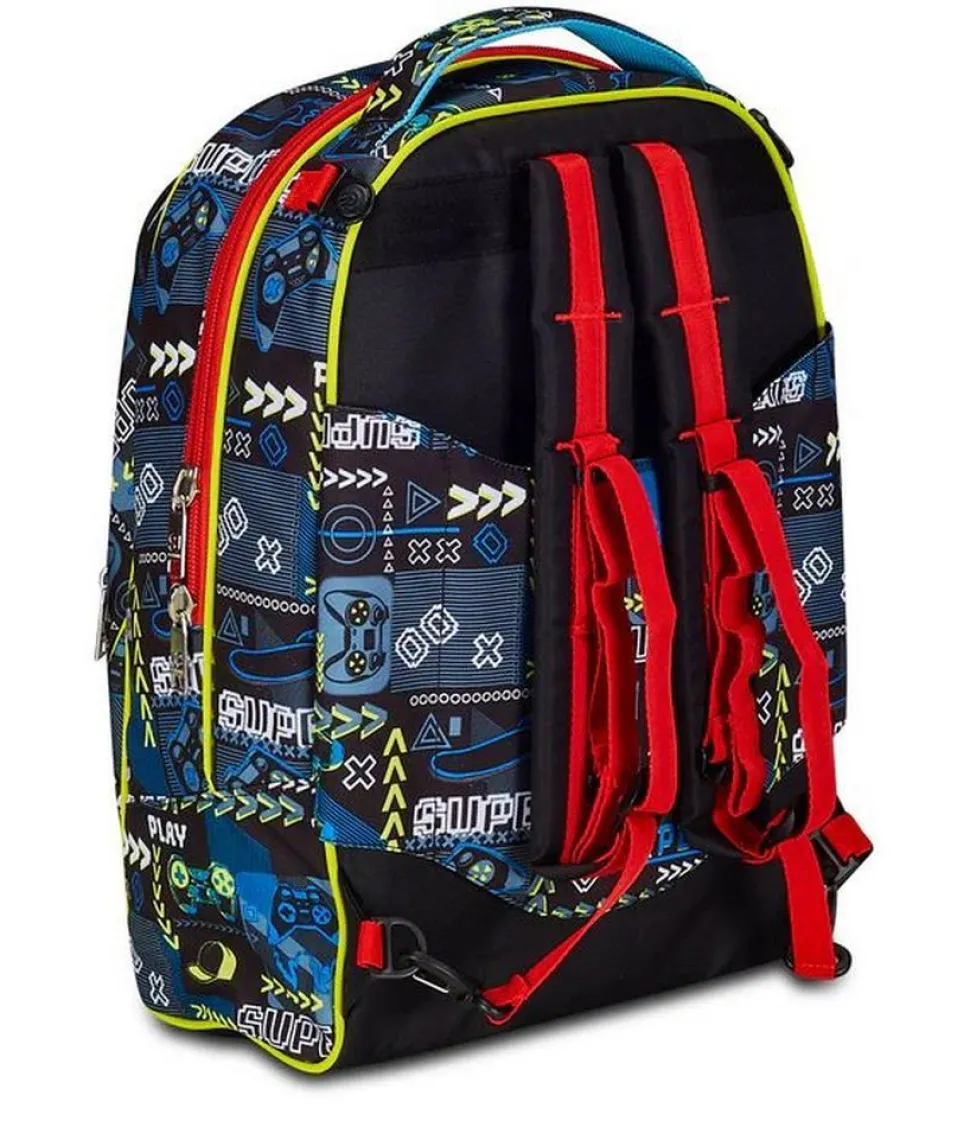 trolley_scuola_sj_jack__ruote_funnygoal_2.webp Best Sj Gang Trolley scuola SJ Jack 3 ruote Funnygoal