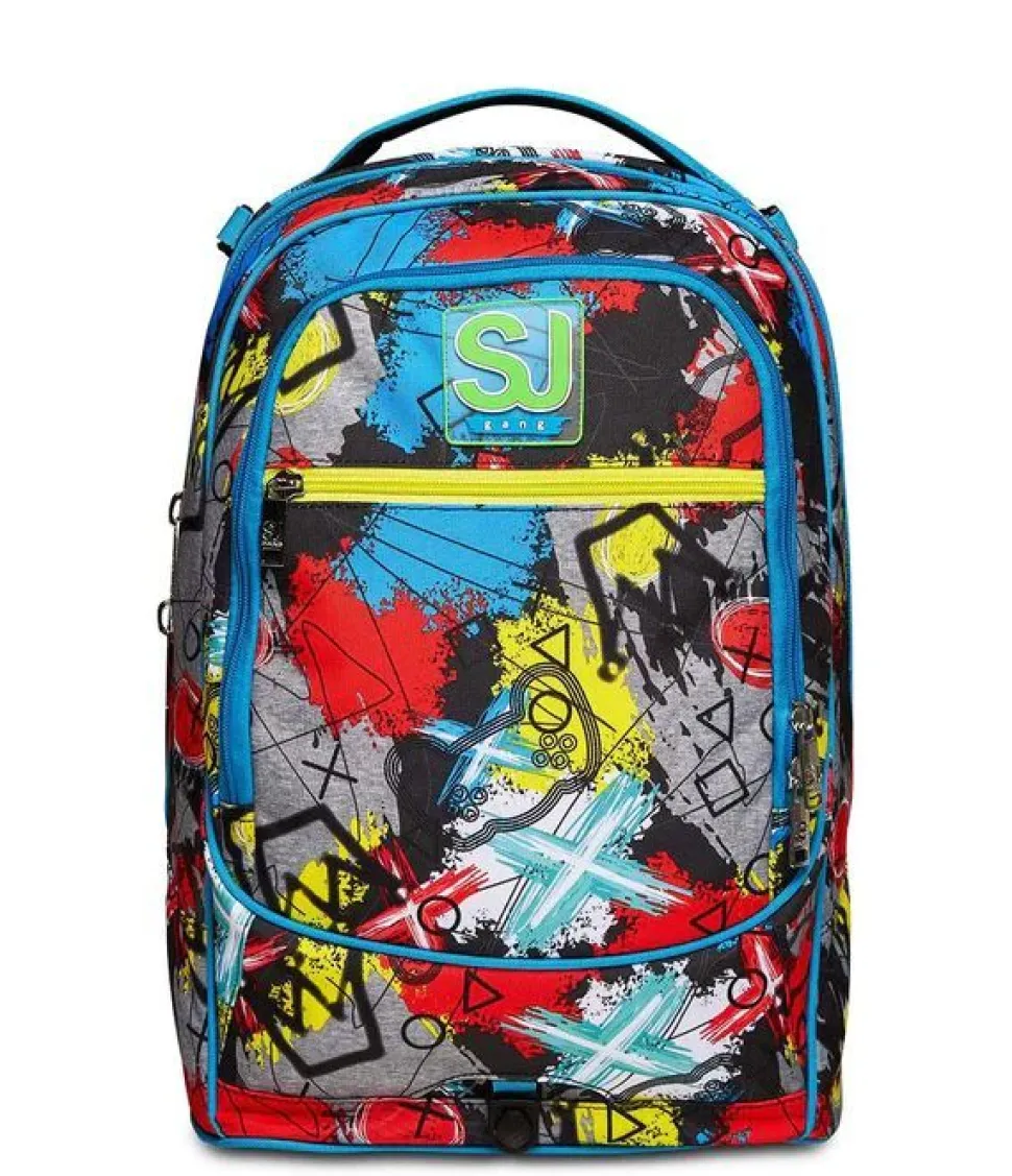 trolley_scuola_sj_jack__ruote_glitzled_boy_10.webp Fashion Sj Gang Trolley scuola SJ Jack 3 ruote Glitzled Boy GritzledBoy