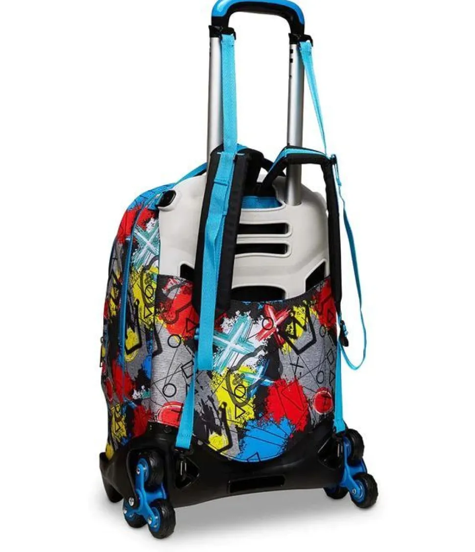 trolley_scuola_sj_jack__ruote_glitzled_boy_4.webp Fashion Sj Gang Trolley scuola SJ Jack 3 ruote Glitzled Boy GritzledBoy
