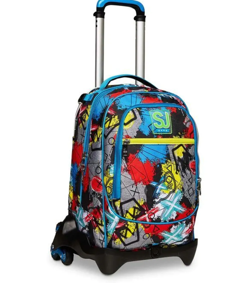 trolley_scuola_sj_jack__ruote_glitzled_boy_5.webp Fashion Sj Gang Trolley scuola SJ Jack 3 ruote Glitzled Boy GritzledBoy