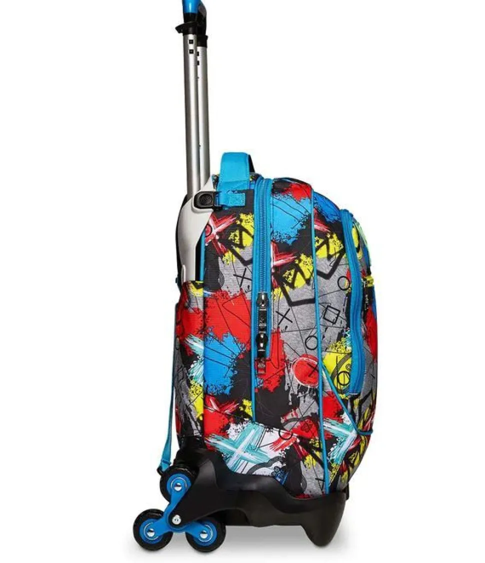 trolley_scuola_sj_jack__ruote_glitzled_boy_6.webp Fashion Sj Gang Trolley scuola SJ Jack 3 ruote Glitzled Boy GritzledBoy