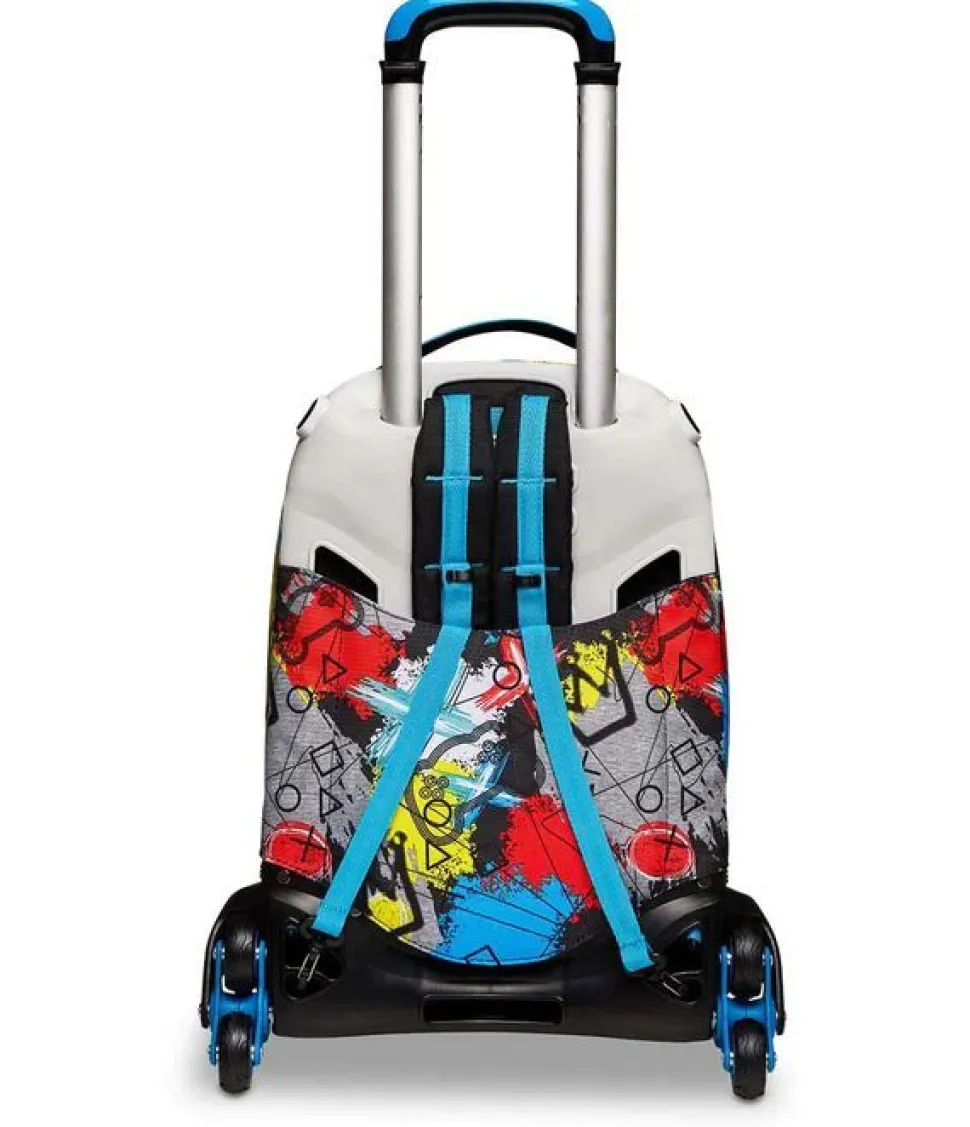 trolley_scuola_sj_jack__ruote_glitzled_boy_7.webp Fashion Sj Gang Trolley scuola SJ Jack 3 ruote Glitzled Boy GritzledBoy