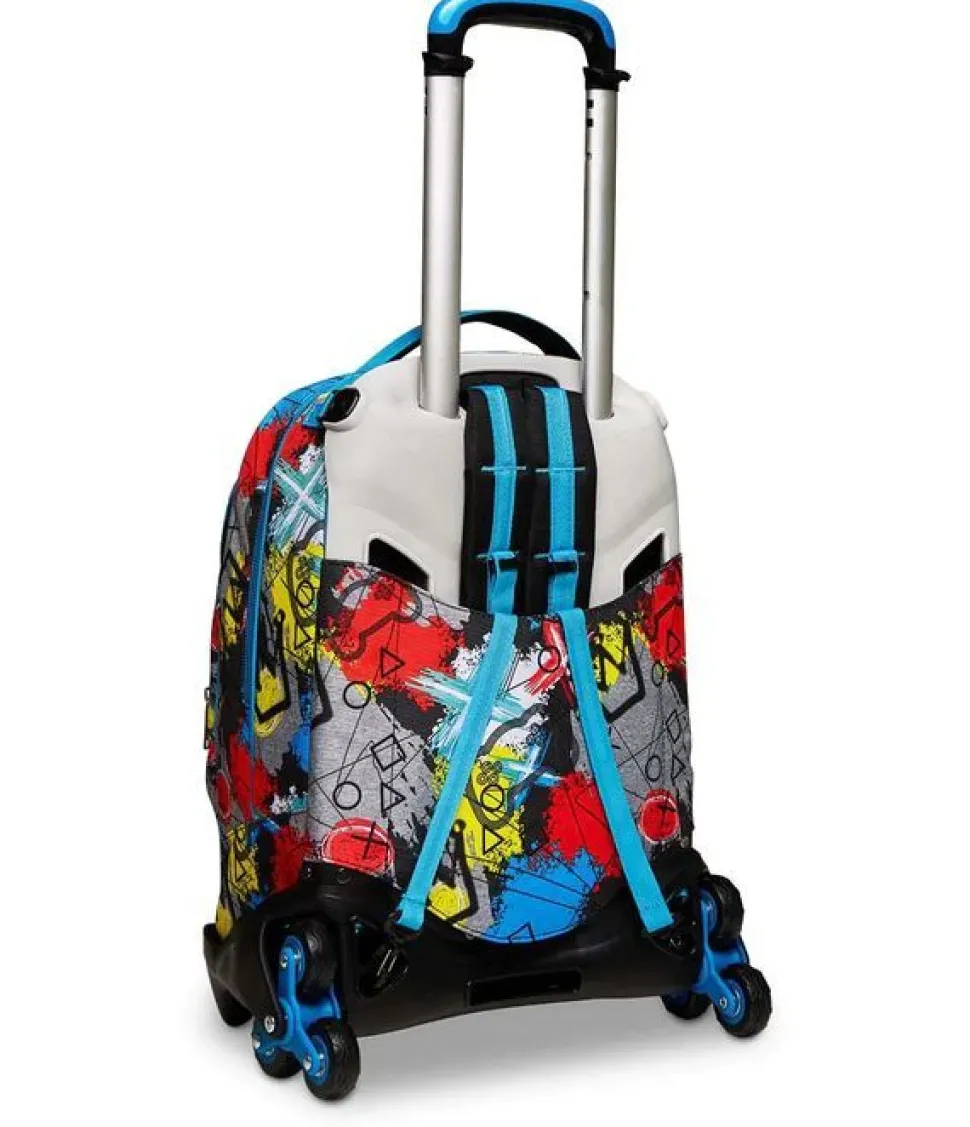 trolley_scuola_sj_jack__ruote_glitzled_boy_8.webp Fashion Sj Gang Trolley scuola SJ Jack 3 ruote Glitzled Boy GritzledBoy