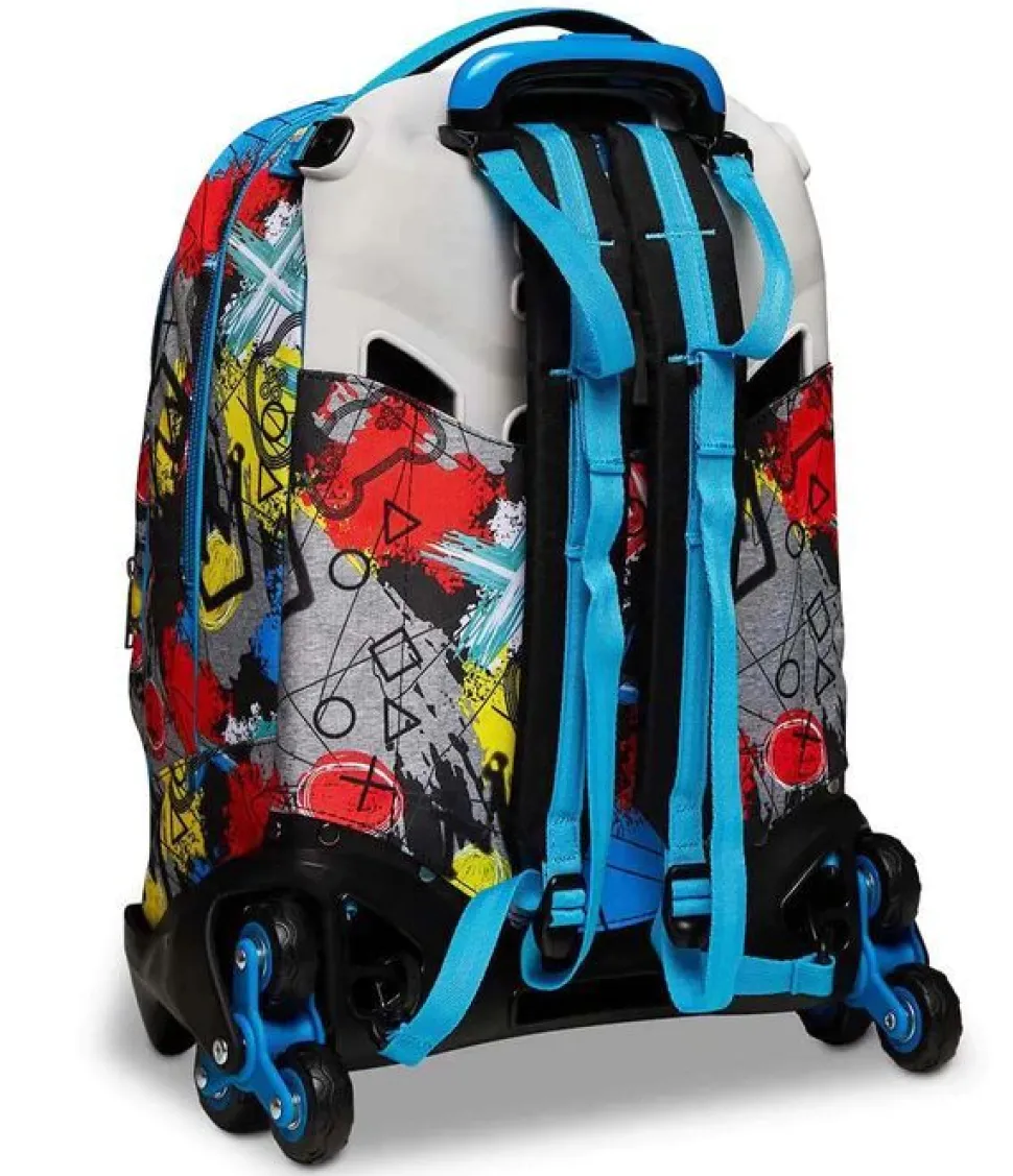 trolley_scuola_sj_jack__ruote_glitzled_boy_9.webp Fashion Sj Gang Trolley scuola SJ Jack 3 ruote Glitzled Boy GritzledBoy