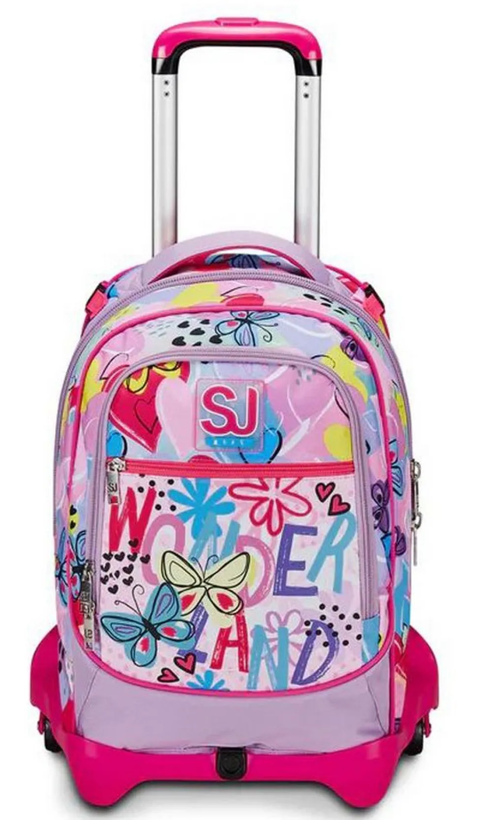 Best Sale Sj Gang Trolley scuola SJ Jack 3 ruote Magicance