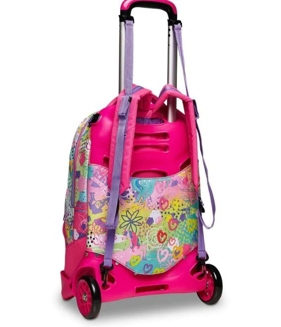 trolley_scuola_sj_jack__ruote_magicflip_girl_2.webp Fashion Sj Gang Trolley scuola SJ Jack 2 ruote MagicFlip Girl MagicflipGirl