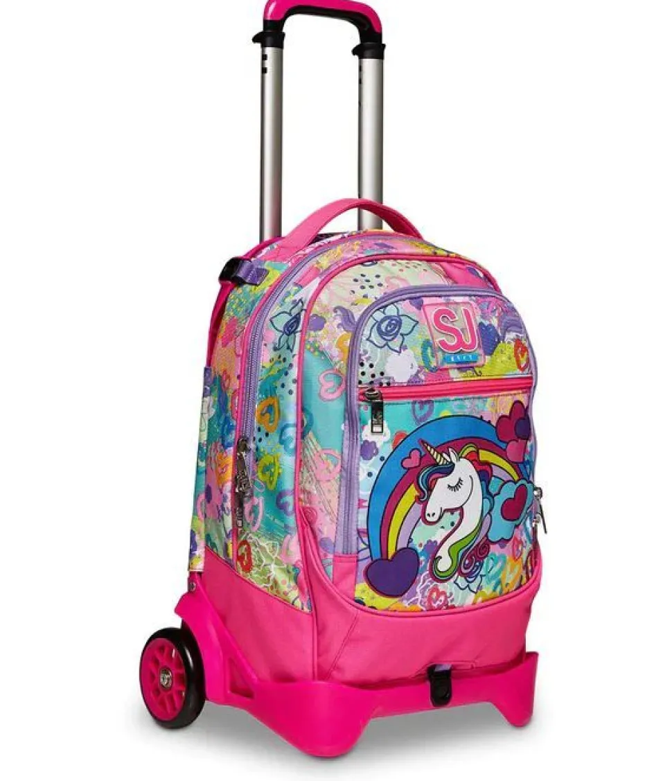 trolley_scuola_sj_jack__ruote_magicflip_girl_3.webp Fashion Sj Gang Trolley scuola SJ Jack 2 ruote MagicFlip Girl MagicflipGirl