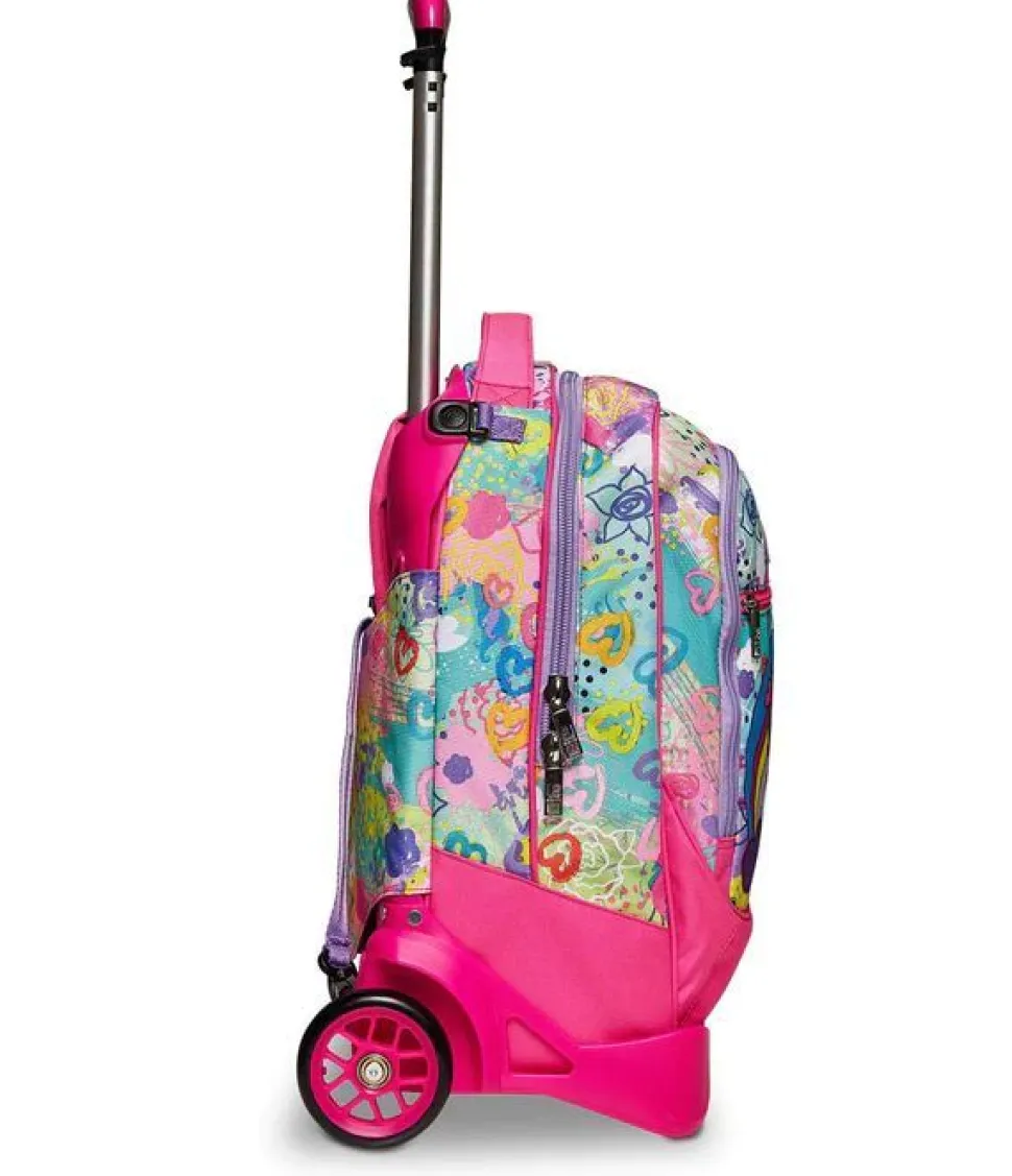 trolley_scuola_sj_jack__ruote_magicflip_girl_4.webp Fashion Sj Gang Trolley scuola SJ Jack 2 ruote MagicFlip Girl MagicflipGirl