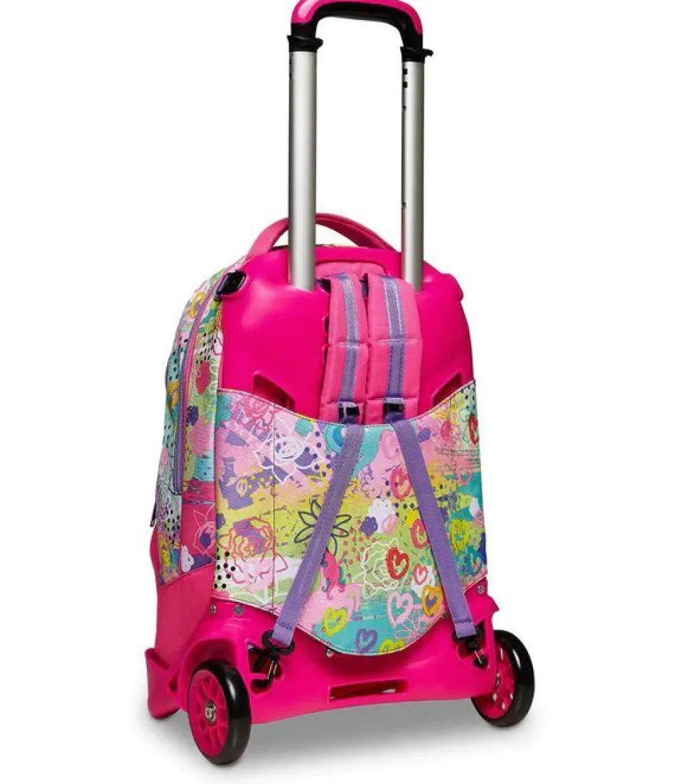 trolley_scuola_sj_jack__ruote_magicflip_girl_6.webp Fashion Sj Gang Trolley scuola SJ Jack 2 ruote MagicFlip Girl MagicflipGirl