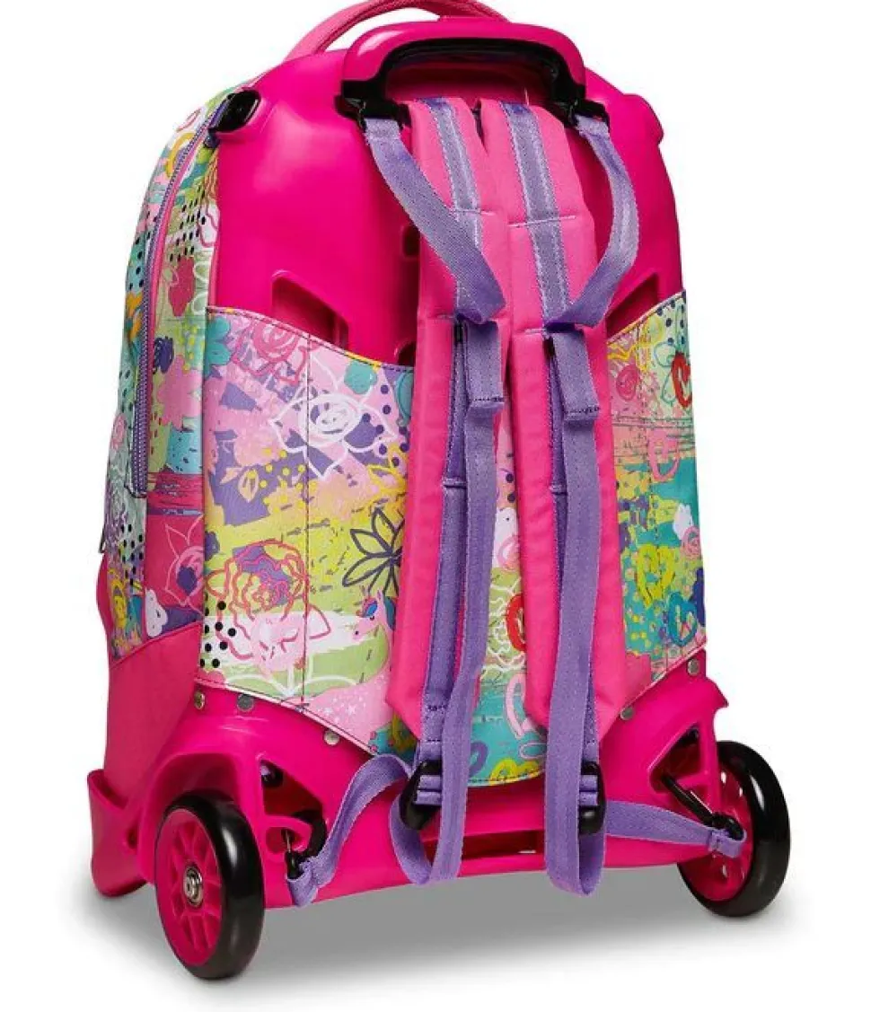 trolley_scuola_sj_jack__ruote_magicflip_girl_7.webp Fashion Sj Gang Trolley scuola SJ Jack 2 ruote MagicFlip Girl MagicflipGirl
