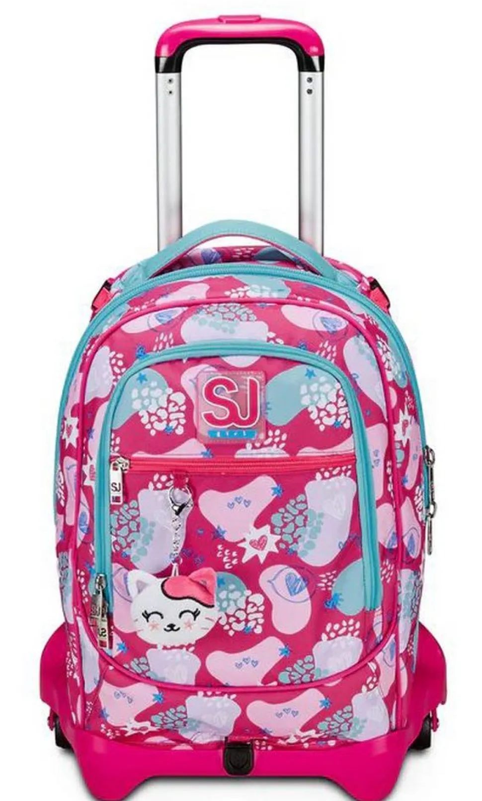 Best Sale Sj Gang Trolley scuola SJ Jack 3 ruote Pinkfur