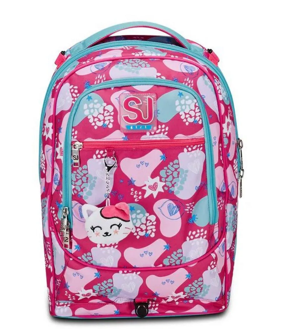 trolley_scuola_sj_jack__ruote_pinkfur_10.webp Cheap Sj Gang Trolley scuola SJ Jack 2 ruote Pinkfur