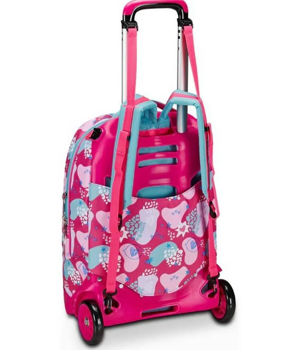 trolley_scuola_sj_jack__ruote_pinkfur_4.webp Cheap Sj Gang Trolley scuola SJ Jack 2 ruote Pinkfur