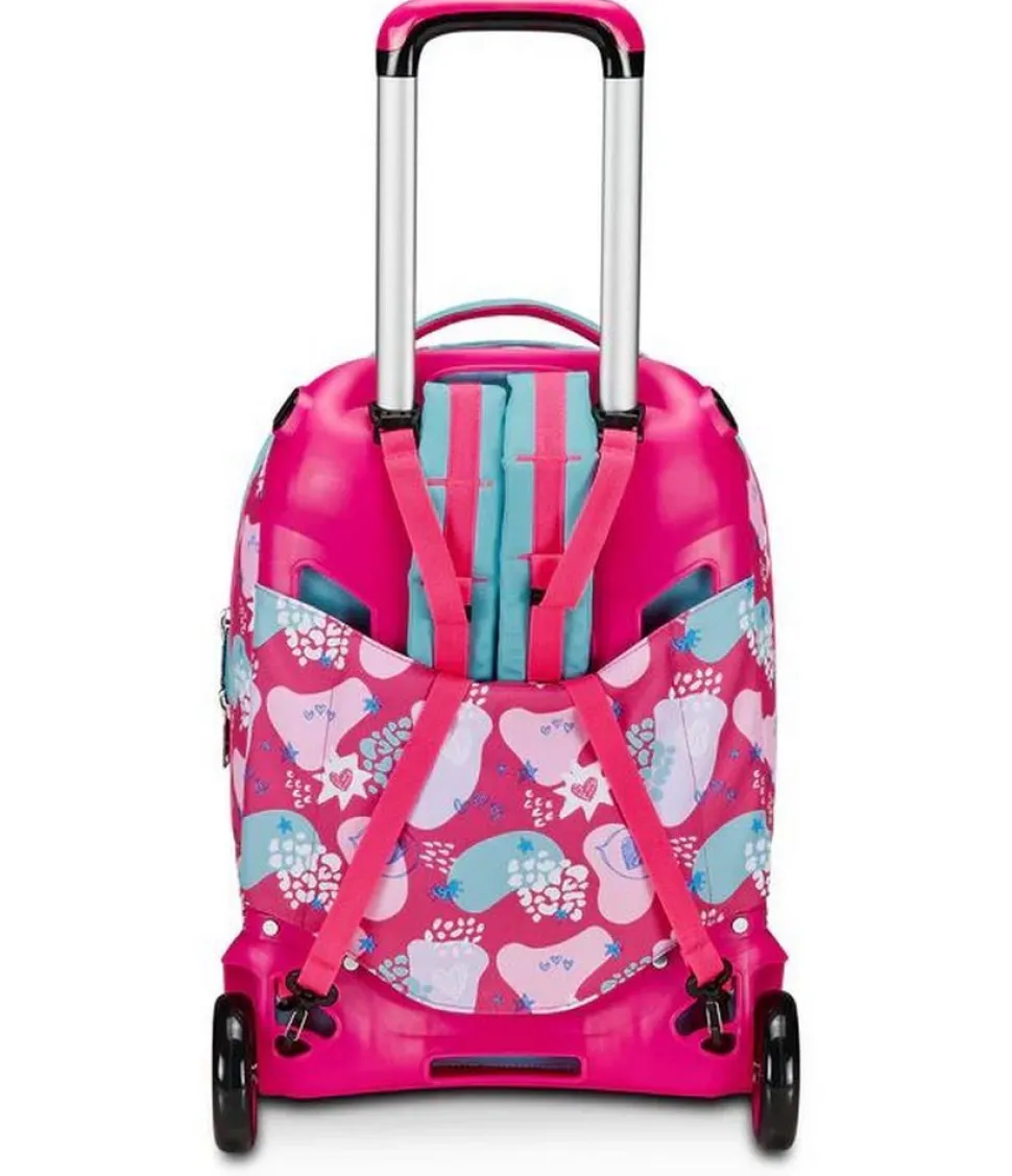 trolley_scuola_sj_jack__ruote_pinkfur_7.webp Cheap Sj Gang Trolley scuola SJ Jack 2 ruote Pinkfur
