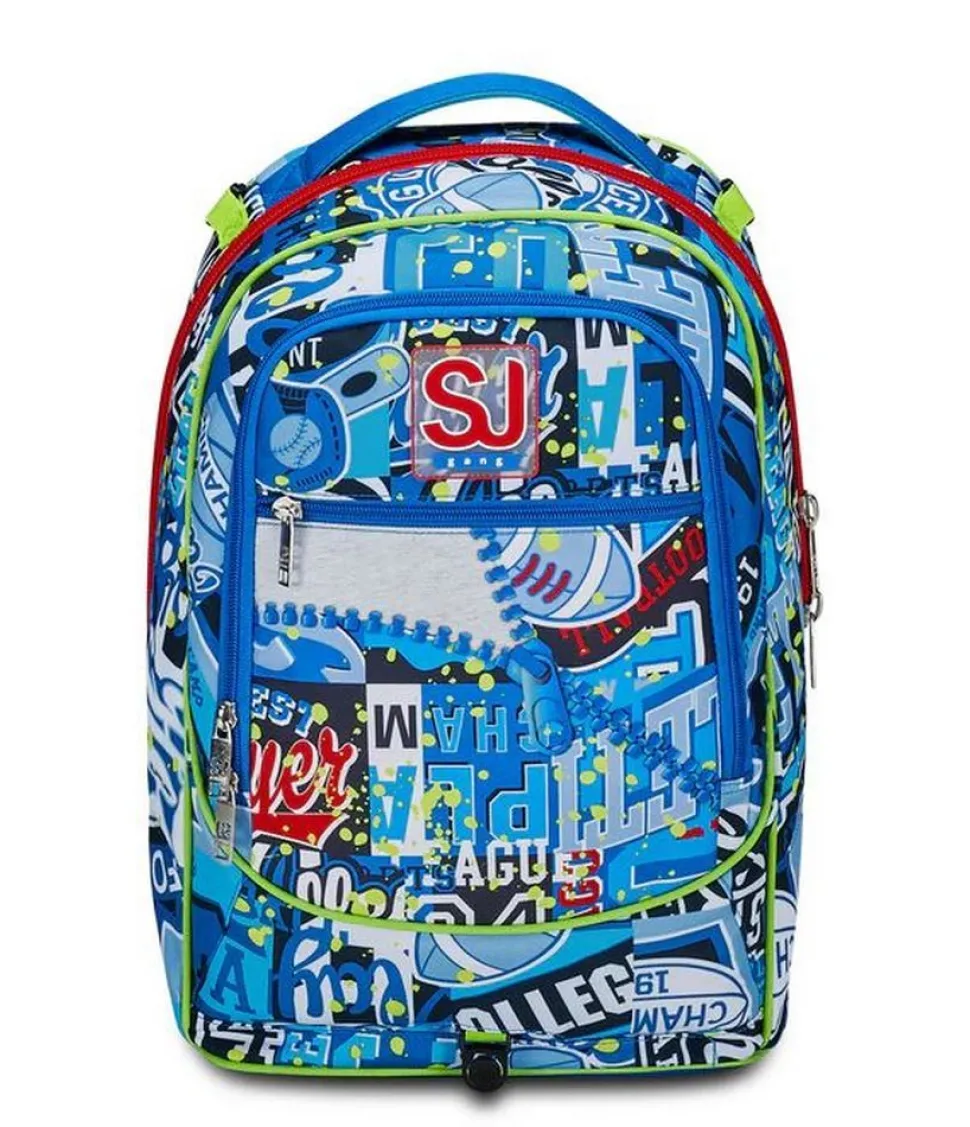 trolley_scuola_sj_jack__ruote_realbasket_10.webp New Sj Gang Trolley scuola SJ Jack 3 ruote Realbasket